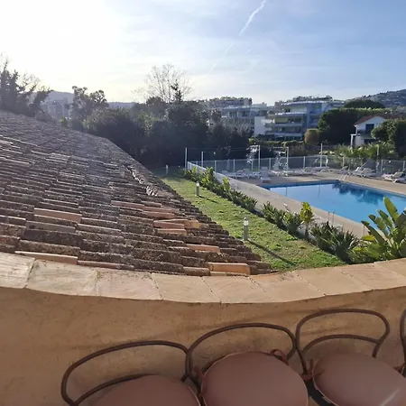Apartamento Les De Robinson06- Standing Presta Mandelieu